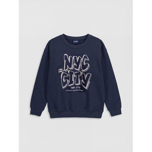 Crew Neck Boy's Sweatshirt