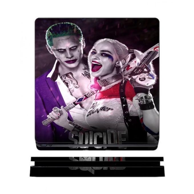 PlayStation 4 Slim Joker Skin