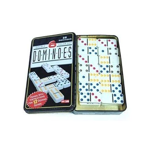 دومينو لعبه معدن ملونه