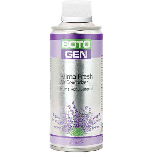 Sterilizer and freshener for car and home with lavender scent.