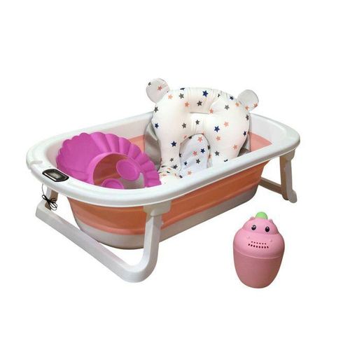 4-piece digital silicone bathtub
