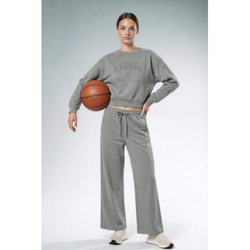 Airtech NBA Los Angeles Lakers Wide Leg Sweatpants