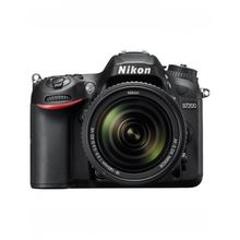 D7200 - DSLR Camera with 18-140MM Lens - Black