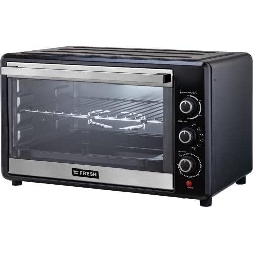 FR-4803R Oven Black 48 Liter - Grill and Fan Crystattle -500017151-