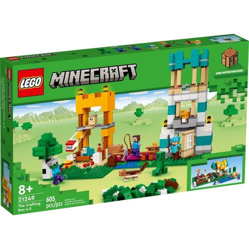 Minecraft The Crafting Box 4.0 605 Pieces - 21249
