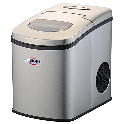 Bergen ZB-18 Ice Maker - Silver