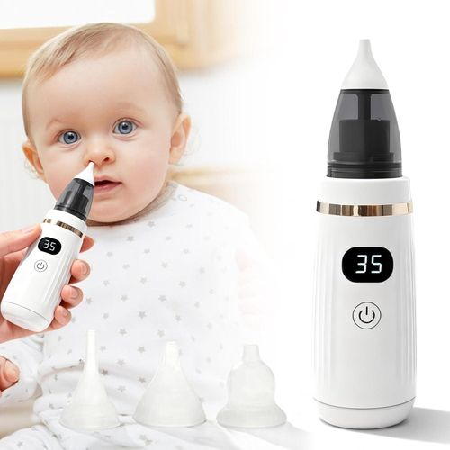 Electric Nasal Aspirator Baby Nasal Aspirator Nasal Aspirator Nasal Aspirator Nasal Aspirator Anti-Reflux Rechargeable Nasal Aspirator for Newborn
