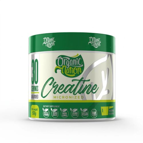 Creatine Micronized (30 Servings, Unflavoured)