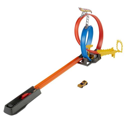 Mattel - Hot Wheels Energy Track Set WITH 1/64 Car - GND92
