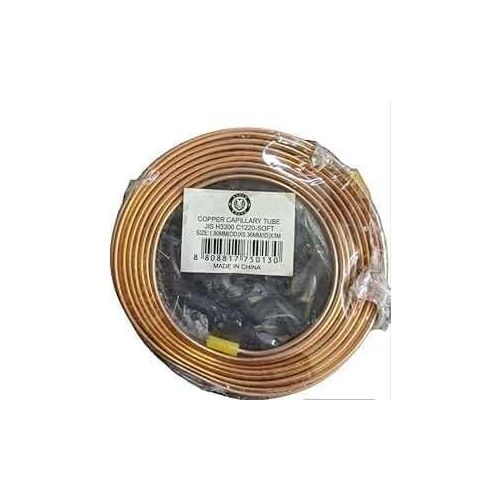 Refrigerator Capillary Copper Tube, Pure Copper, Size 0.55mm, High Quality