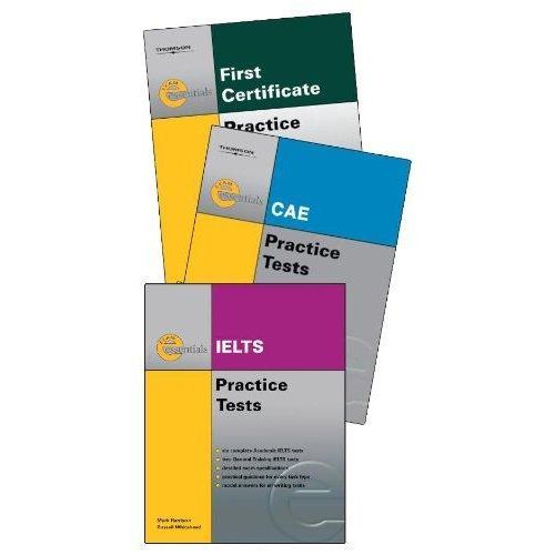 Exam Essentials First Certificate Practice Tests (Thomson Exam Essentials) ,Ed. :1