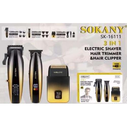 Professional Rechargeable Hair Trimmer sk-16111