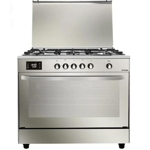 Hammer Hydraulic Gas Cooker 90cm, 5 Burners - Stainless Steel