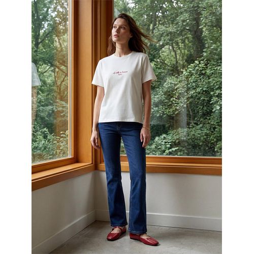 Paris Printed Soft Touch Women's T-Shirt