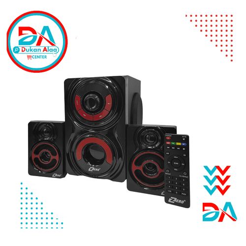 ZERO ZR-3030 Subwoofer System with Super Bass Sound Effect