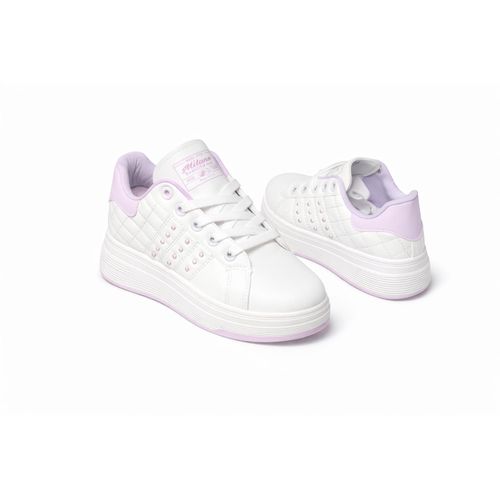 kids Casual Leather Sneakers