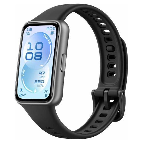 Band 11, AMOLED Display, 1.62 Inch, Black