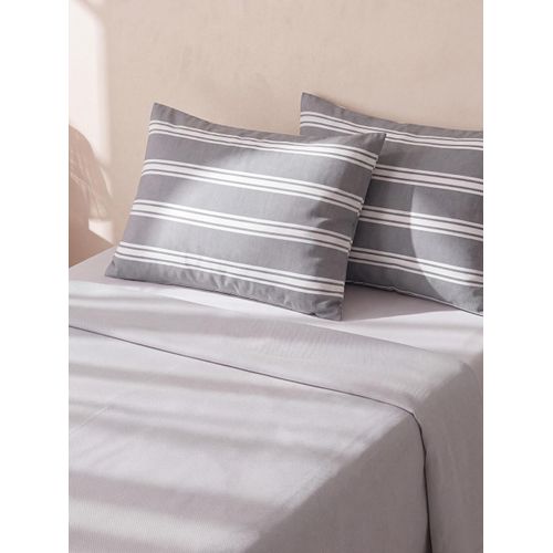 Striped Pillowcase 2 Pack 50X70 Cm
