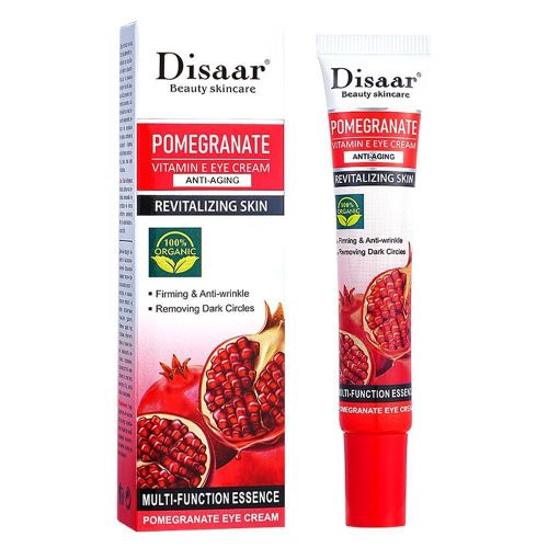 Pomegranate vitamin E eye cream anti-aging firming anti-wrinkle under eye skin 25g