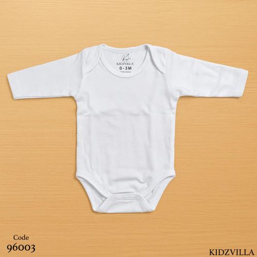 Baby Long Sleeve Bodysuit 96003