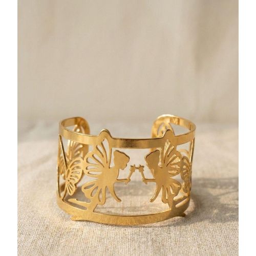 Women’s Stainless Steel Free Size Bracelet – Rust Resistant – Elegant Minimal Design – Perfect Gift for Eid, Mother’s Day & Birthdays