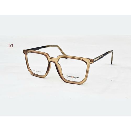 Stylish men's frame crafted from ultra-flexible TR. Feather-light for all-day comfort with zero face pressure.