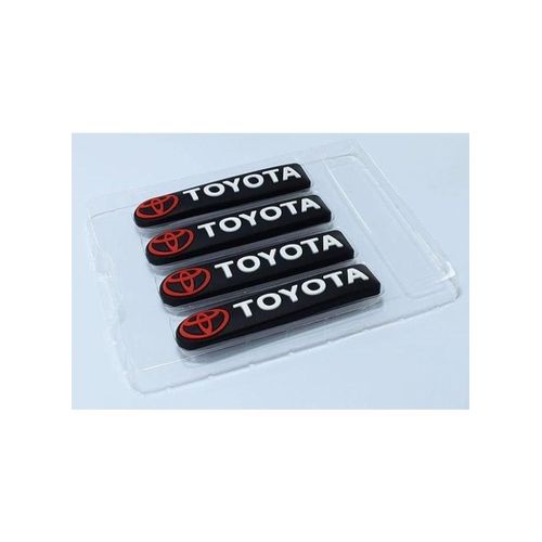 Protective door stopper and edge guard for toyota car