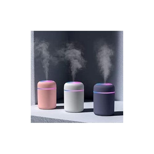 Air humidifier - Car diffuser - USB spray