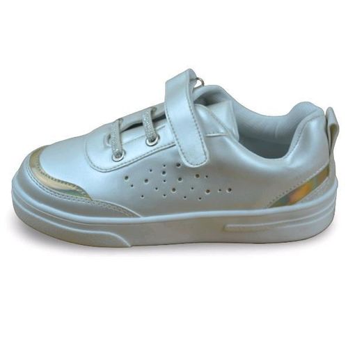 سنيكر بناتي جلد بشريط لاصق