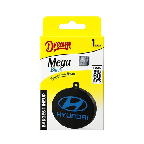 معطر هواء السيارة دريم برائحة سوداء، ماركة Hyundai 60 يوم