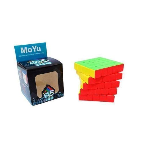 Moyu (Moyu) 5x5 Stickerless Rubik Cube