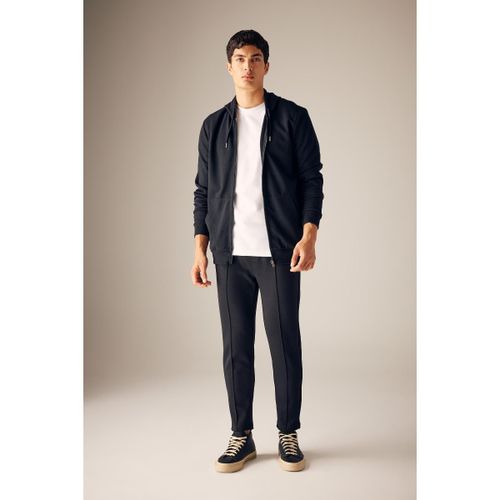 Man Slim Fit Trousers - Black