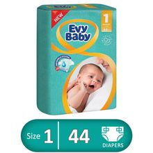 Diapers - Size 1 - 44 Pcs