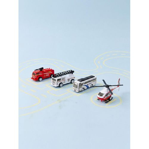 First Aid Toy Vehicle Set Of 4