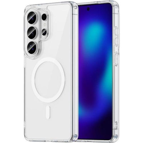 Samsung Galaxy S26 Ultra 2025 5G Network Mobile Case by Aliquay, Transparent, Non-Yellowing, with Wireless Charging Support, Military Shockproof Protection (Transparent)