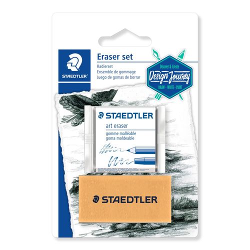 Set Of 2 Erasers - 5427SBK2-C