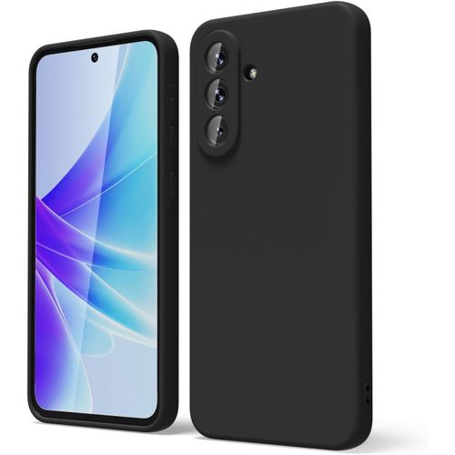 Case Compatible with Samsung Galaxy A57 Case Dual Layer Heavy Duty Cell Phone Protective Cover Shockproof Rugged with Non-Slip Textured - Black