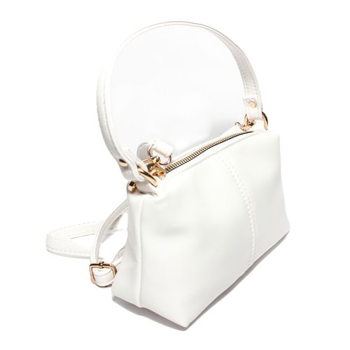 Women Cross Bag - White