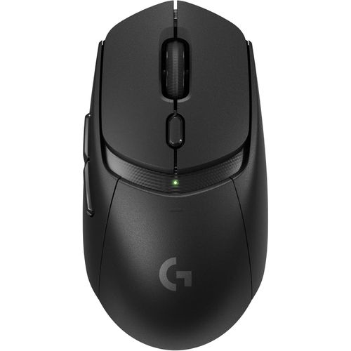 309 LIGHTSPEED Wireless Gaming Mouse, Lightweight, LIGHTFORCE Hybrid Switches, HERO 25K Sensor, 300+ Hour Battery Life With AA Battery, 6 Programmable Buttons, PC & Mac - Black