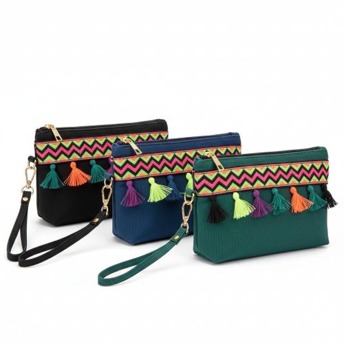 Stylish Felt Clutch Wallet for Women & Girls