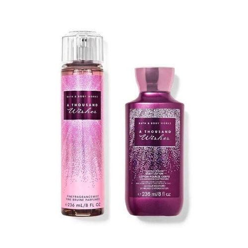 A Thousand Wishes Mist 236ml & Lotion 236ml 2pcs