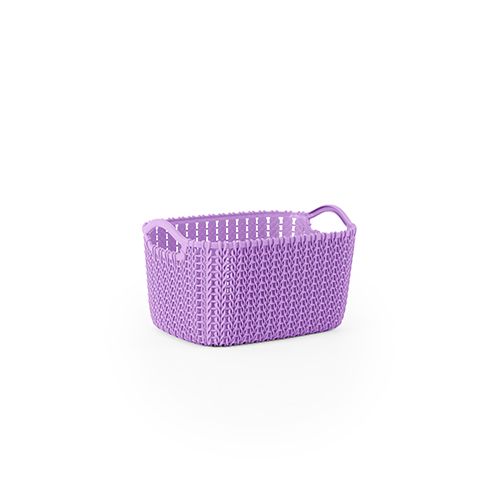 Multipurpose Small Basket For Bread And Storage