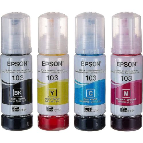 Ink Refill for Epson 001,003,004,101,102,103,104,105,106,502,504,512, ET-2710 ET-2711 ET-2714 ET-2715 ET-2720 ET-2720 21 6 6 ET-28 10 ET-2820 ET-2821 ET-2825 ET-2826