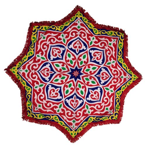 Ramadan Star Table Cloth - 100*100cm