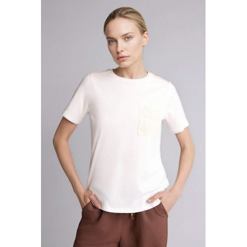 Regular Fit Crew Neck Cotton Short Sleeve T-Shirt