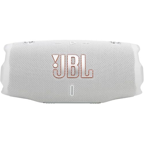 CHARGE 6 Portable Bluetooth Speaker White