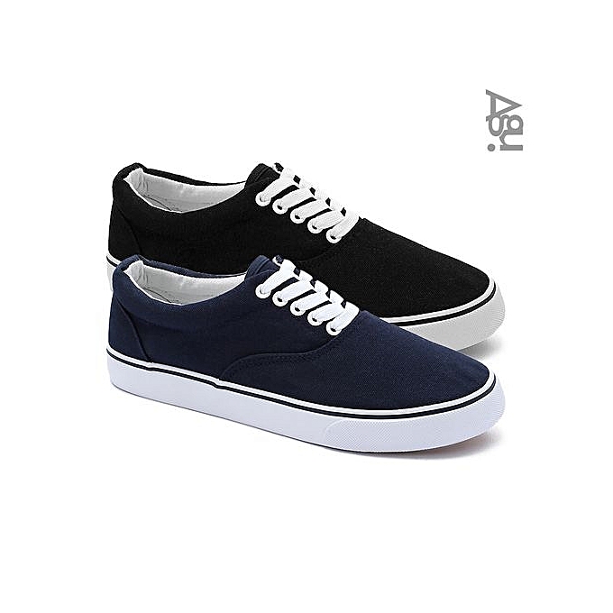 Agu Bundle Of Two Sneakers - Black & Navy Blue