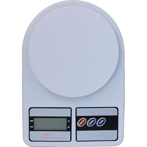 Kitchen Scale Portable Electronic Digital Scale up to 10 kg