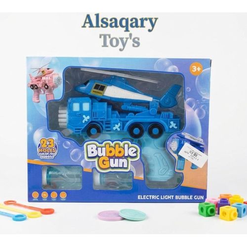 23-Hole Electric Helicopter Truck Bubble Gun