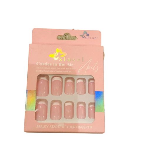 False Nails 12Nail No Glue